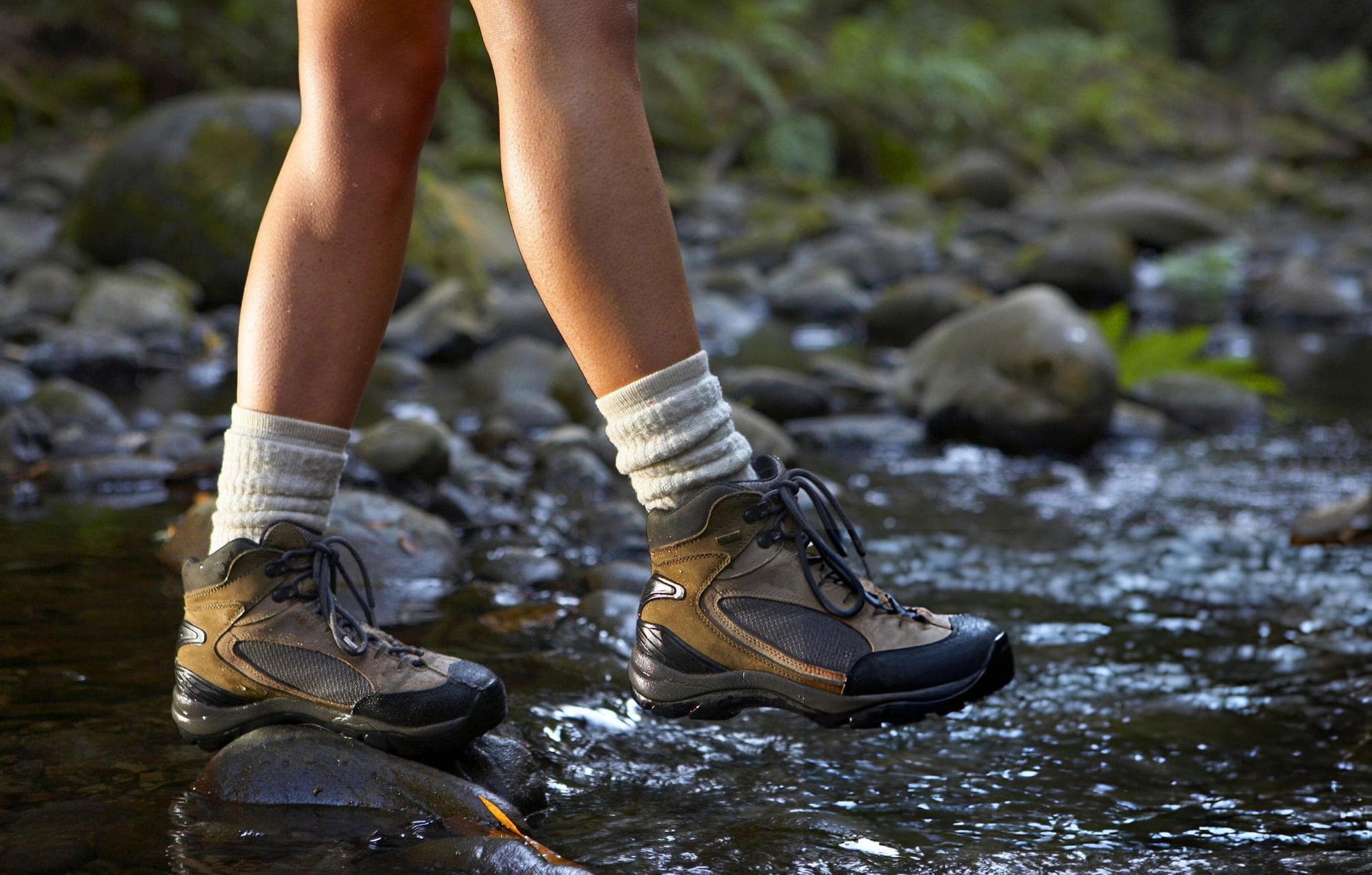 hiking shoes